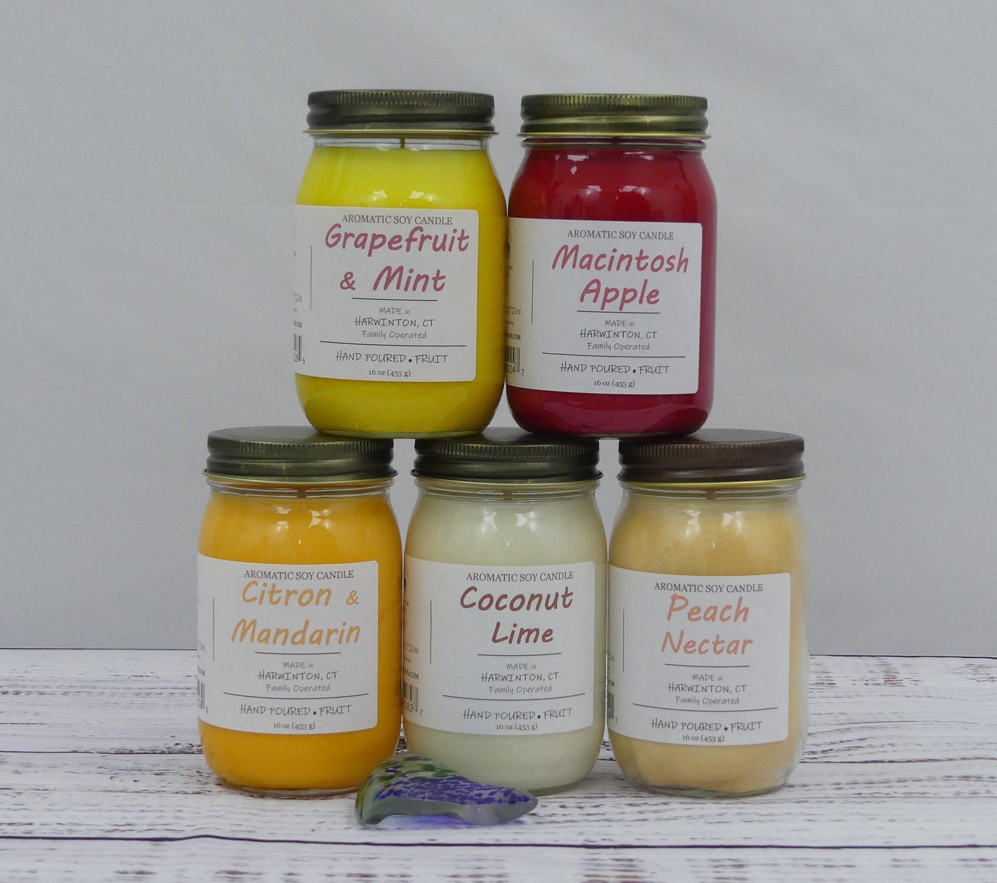 Candle Fruit Collection