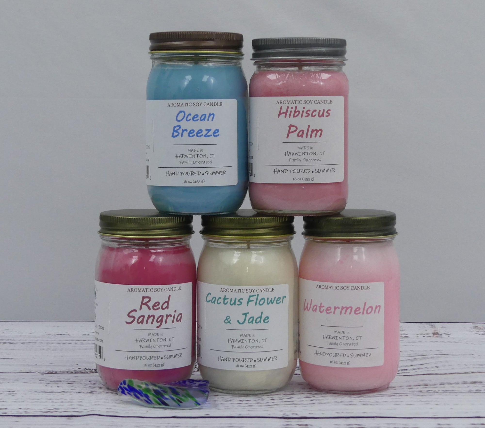 Candle Summer Collection