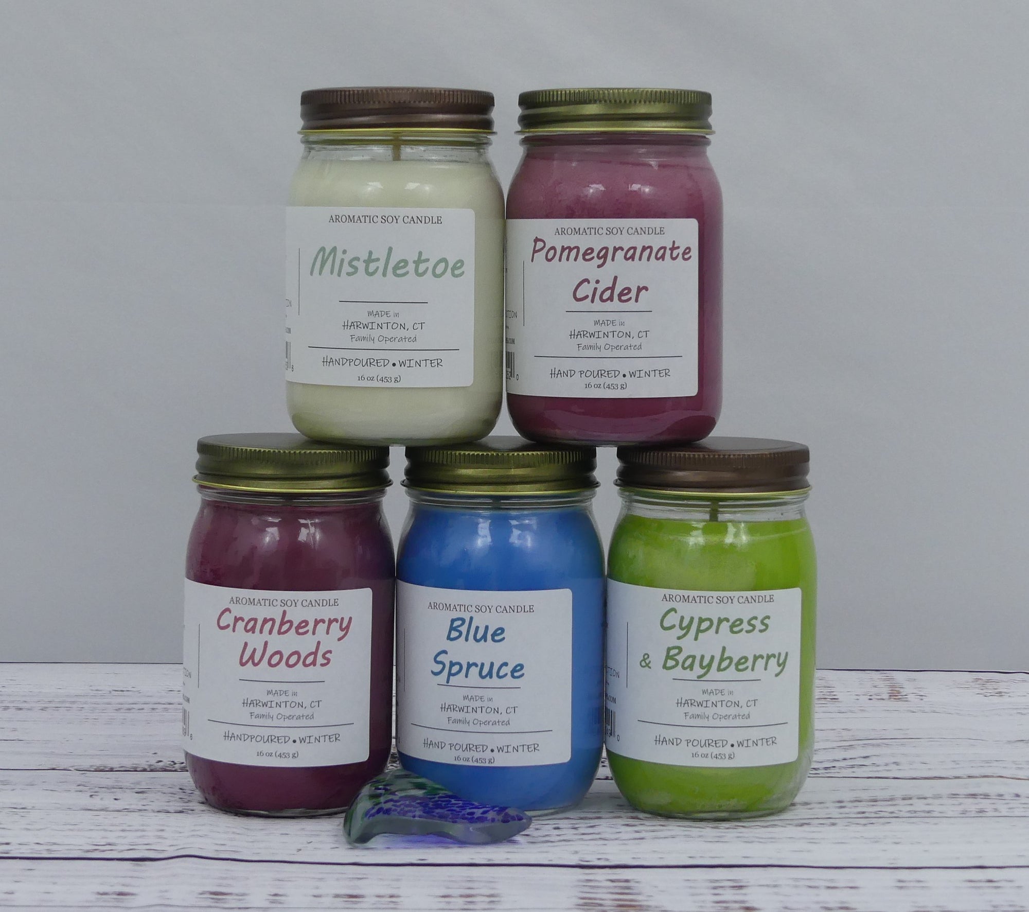 Candle Winter Collection