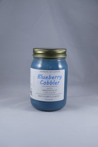 Candle Classic Blueberry Cobbler