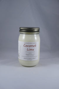 Candle Fruit Coconut Lime