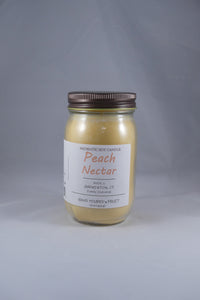 Candle Fruit Peach Nectar