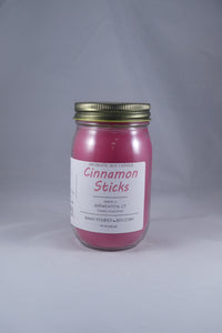 Candle Holiday Cinnamon Sticks