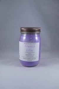 Candle Nature French Lilac