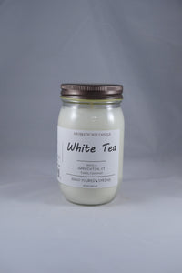 Candle Spring White Tea