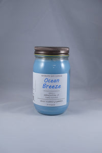 Candle Summer Ocean Breeze