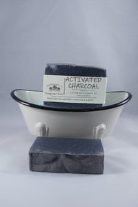 Bar Soap Activated Charcoal