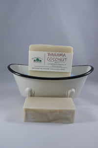 Bar Soap Bahama Coconut