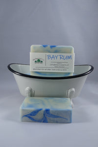 Bar Soap Bay Rum