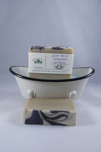 Bar Soap Goat Milk Lavender Oatmeal