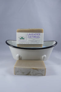 Bar Soap Lavender Oatmeal