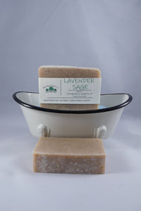 Bar Soap Lavender Sage