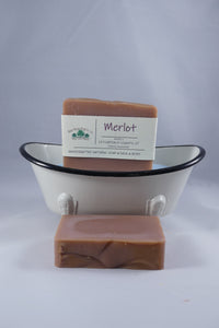 Bar Soap Wine Merlot