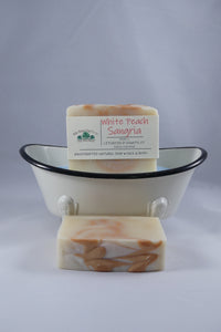 Bar Soap Wine White Peach Sangria