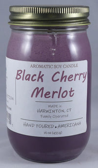 Candle Americana Black Cherry Merlot