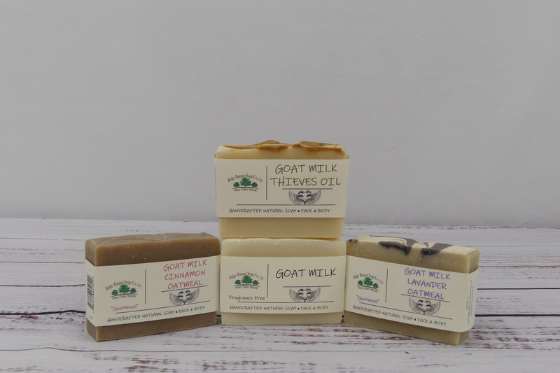 Bar Soap Goat Milk Thieves Oil