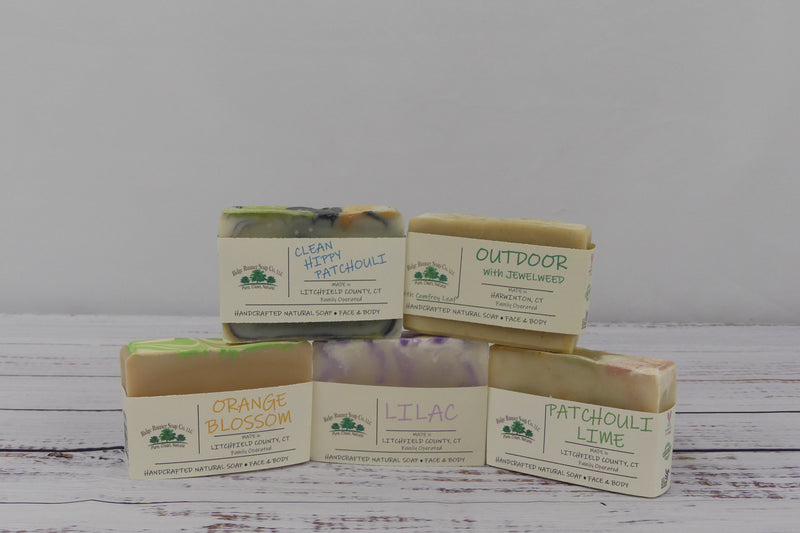 Bar Soap Patchouli Lime