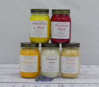 Candle Fruit Citron & Mandarin